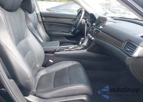 2018 Honda Accord Touring из США, поврежденный, VIN 1HGCV1F93JA103145